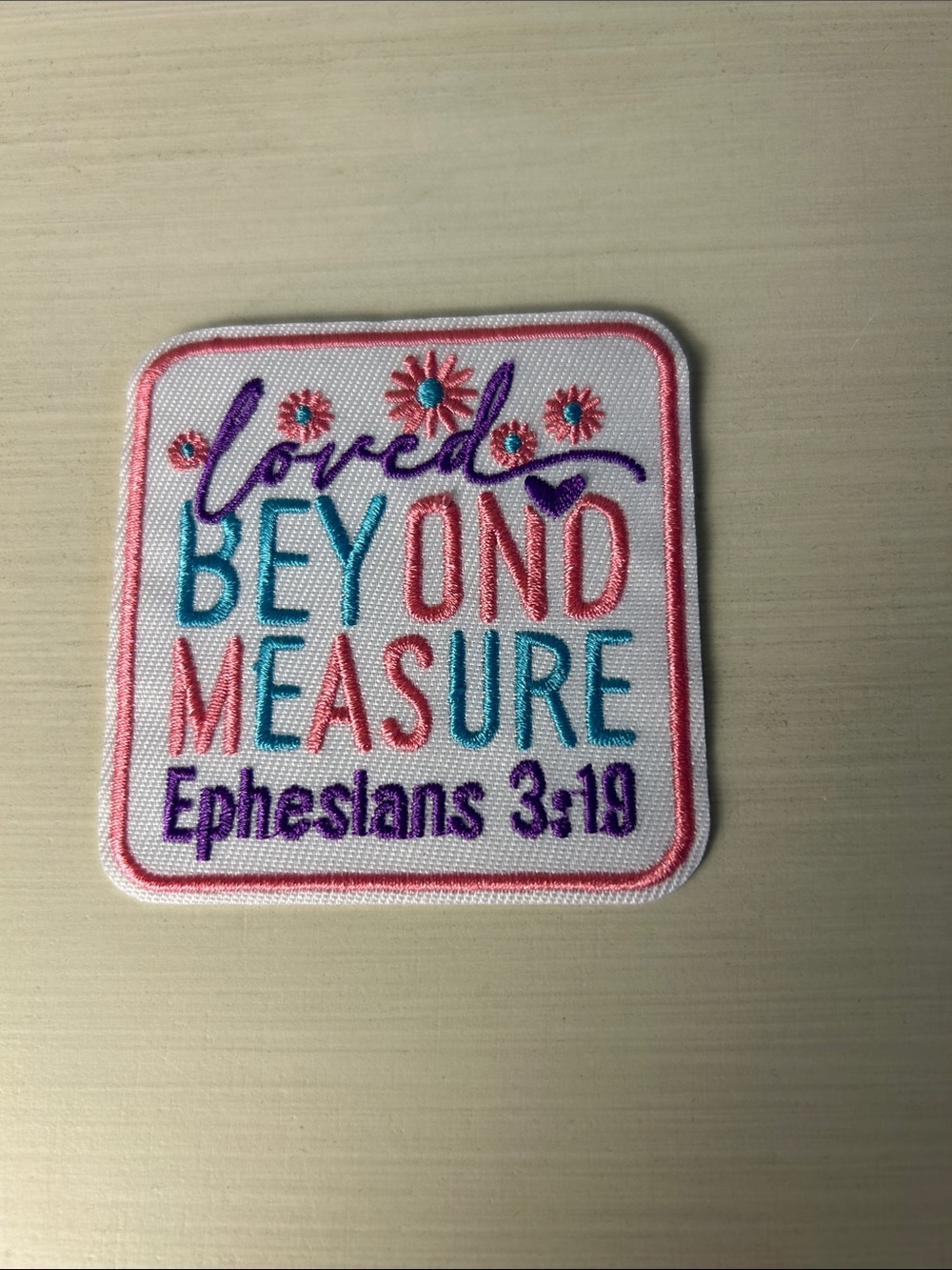 Set #4 Embroidered Patches